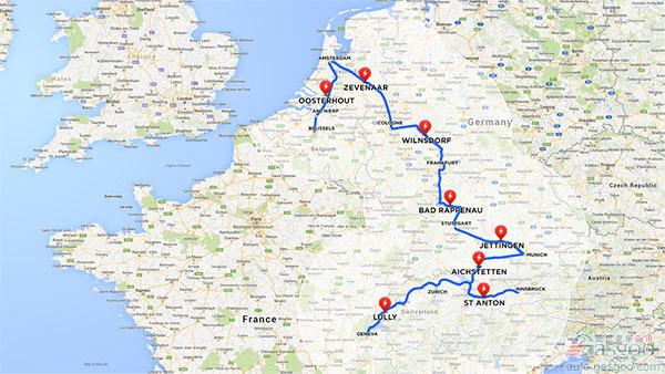 特斯拉攜手德國聯邦鐵路 在歐洲擴張充電網絡