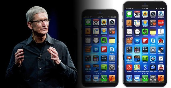 蘋果2014年將推大屏手機：幾家歡喜幾家愁？