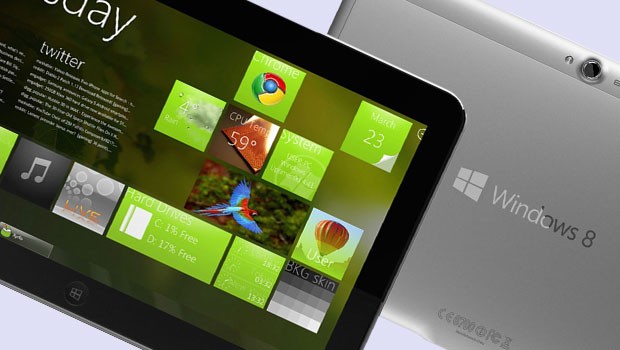 中興通訊擬推出新款Windows 8平板電腦