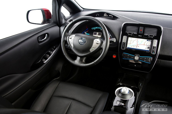 日產(chǎn)Leaf聆風(fēng)成史上最高銷量純電動(dòng)車型