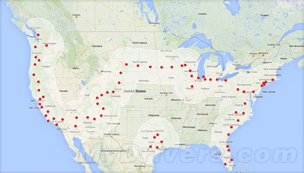 特斯拉超級充電站