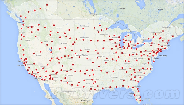 特斯拉超級充電站