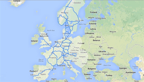 特斯拉超級充電站