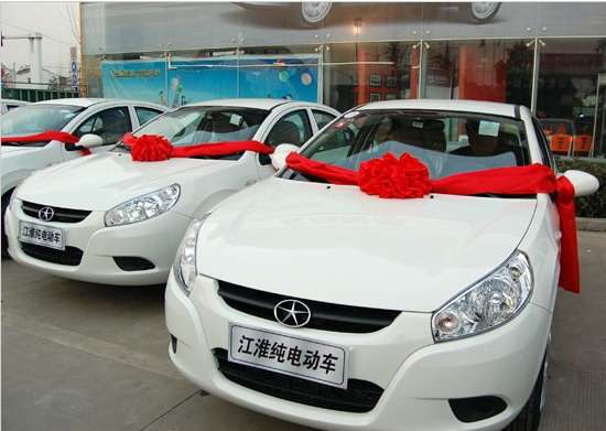 合肥新能源車產業全國“領跑” 推廣總量占國內20%