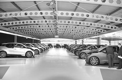 歐洲邁向電動汽車時代 大規模使用在不遠將來