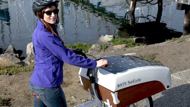 SunCycle太陽能電動車：誰能比我更環保