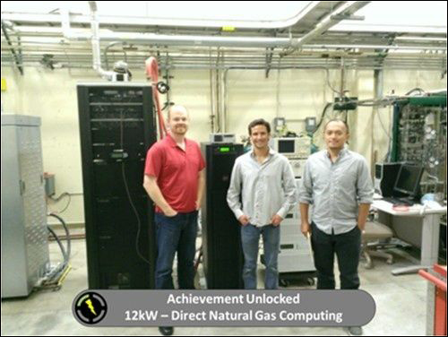 微軟以燃料電池供電 以打造綠色數據中心