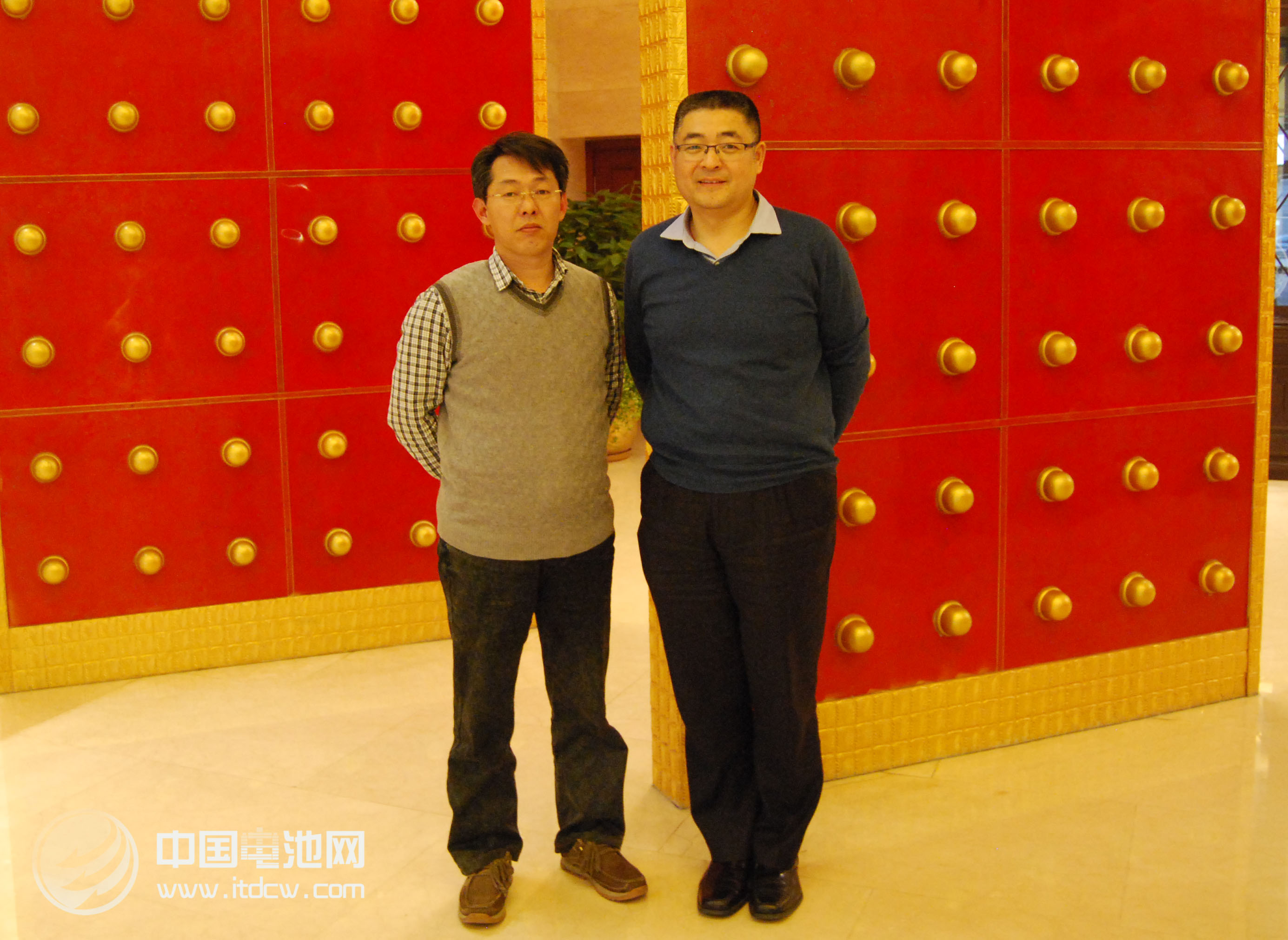 戴錚接受中國電池網-中國電池雜志專訪