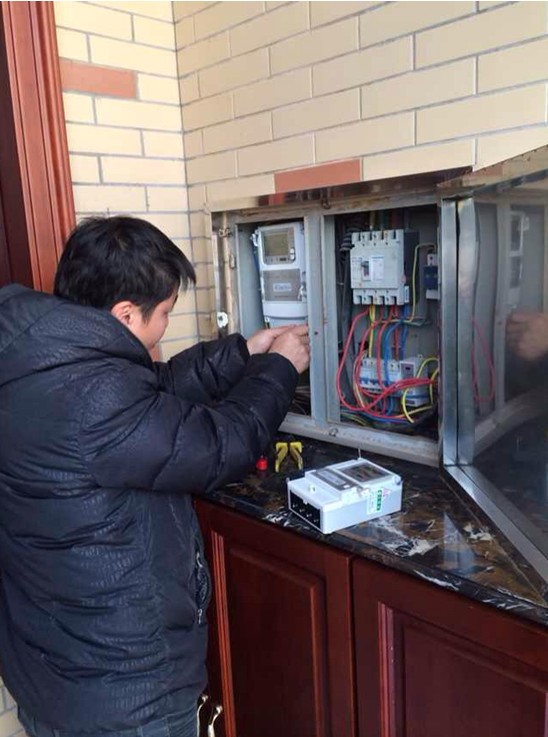 南京市高淳區首例民用光伏發電站順利并網