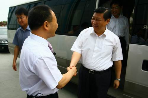 習(xí)近平 李書(shū)福  