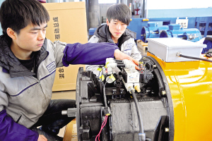 依托天津濱海新區(qū)政策 松正電動研發(fā)混合動力系統