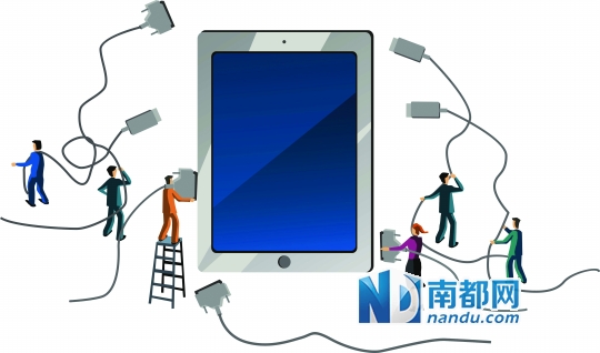 深圳平板電腦加速洗牌 約六成從業者出局