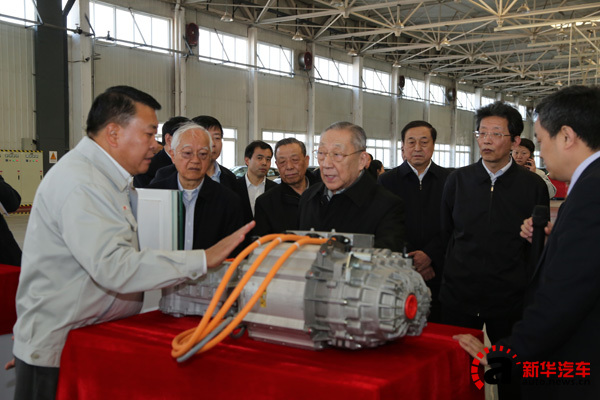 首家股份制新能源公司成立 北汽新能源發(fā)展駛入快車道