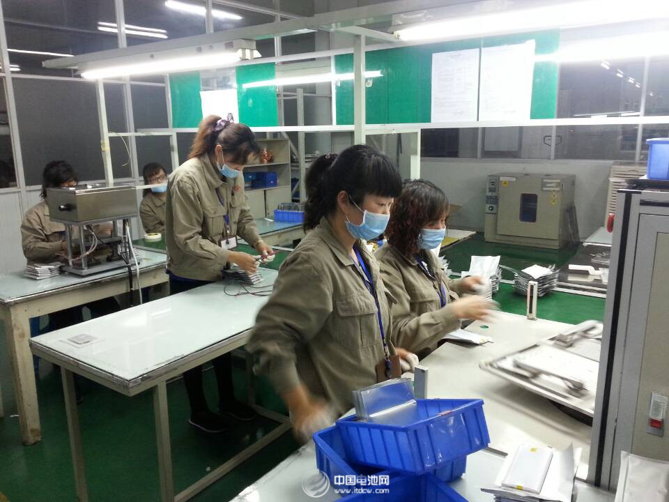 天虹能源開發(fā)聚合物鋰電池 暢銷市場供不應求