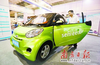 新能源車破地方保護(hù) 打通“最后一公里”