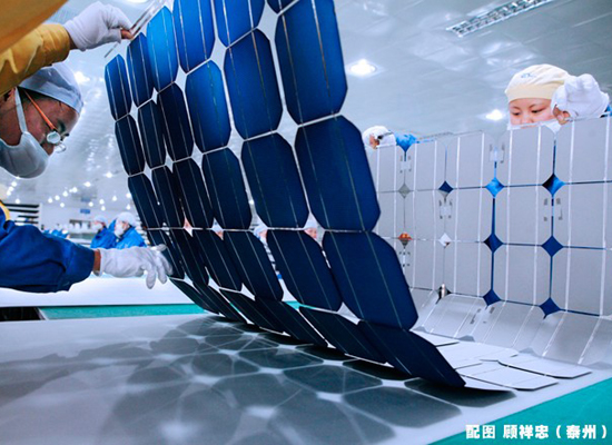 中國將推動與越南太陽能技術深入合作