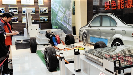 廣泛布局充換電設(shè)施 解決電動(dòng)汽車推廣瓶頸問題