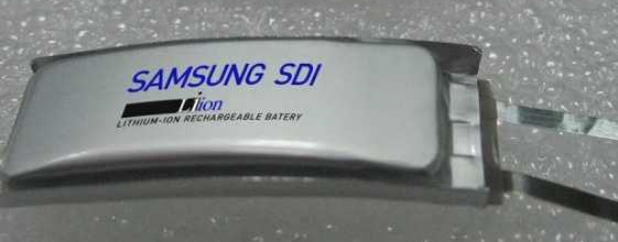 三星SDI發布可彎曲電池