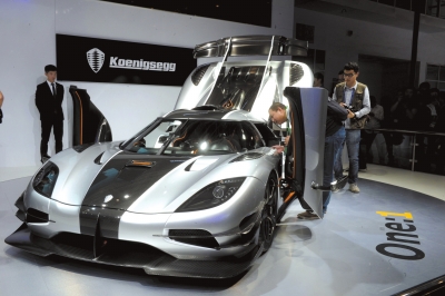 北京車展盡顯“未來”姿態 新能源車正加速駛來