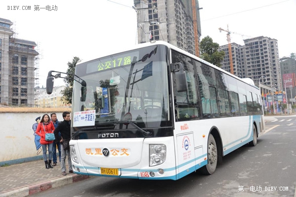 貴州省今明兩年推廣新能源汽車5000輛