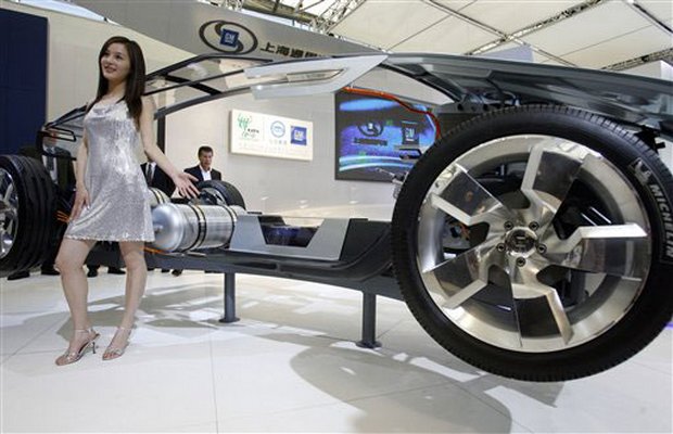 豐田推新款燃料電池車(chē)2015 FC 將在日美歐上市