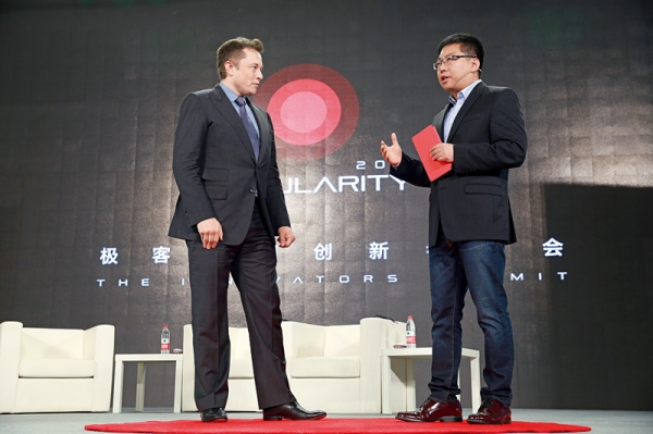 特斯拉效應：馬斯克在中國64小時都干了什么