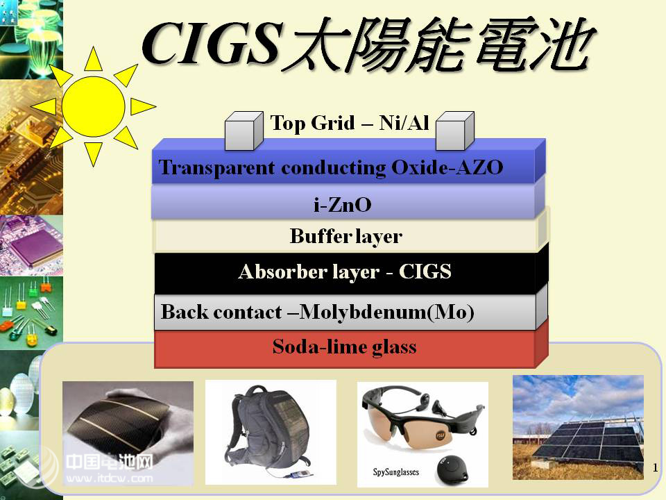 CIGS薄膜太陽能電池或迎來產業發展春天