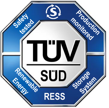 TUV SUD RESS專用認證標志