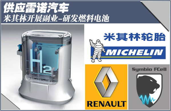 米其林收購法國燃料電池 產品有望供應雷諾