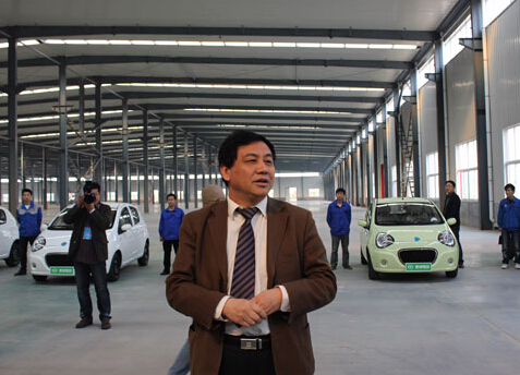 北汽新能源高層稱電動(dòng)車2年后超越特斯拉