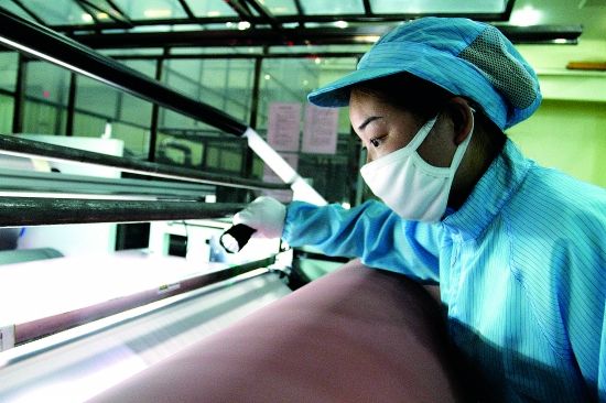 靈寶華鑫銅箔生產線