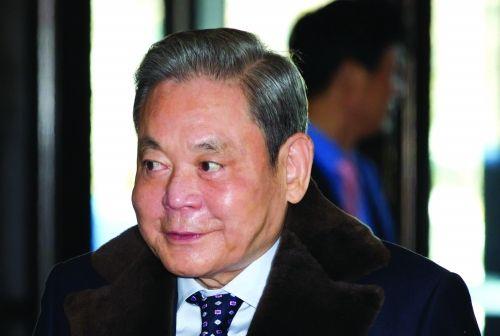 三星李健熙因心肌梗塞住院 已脫離生命危險