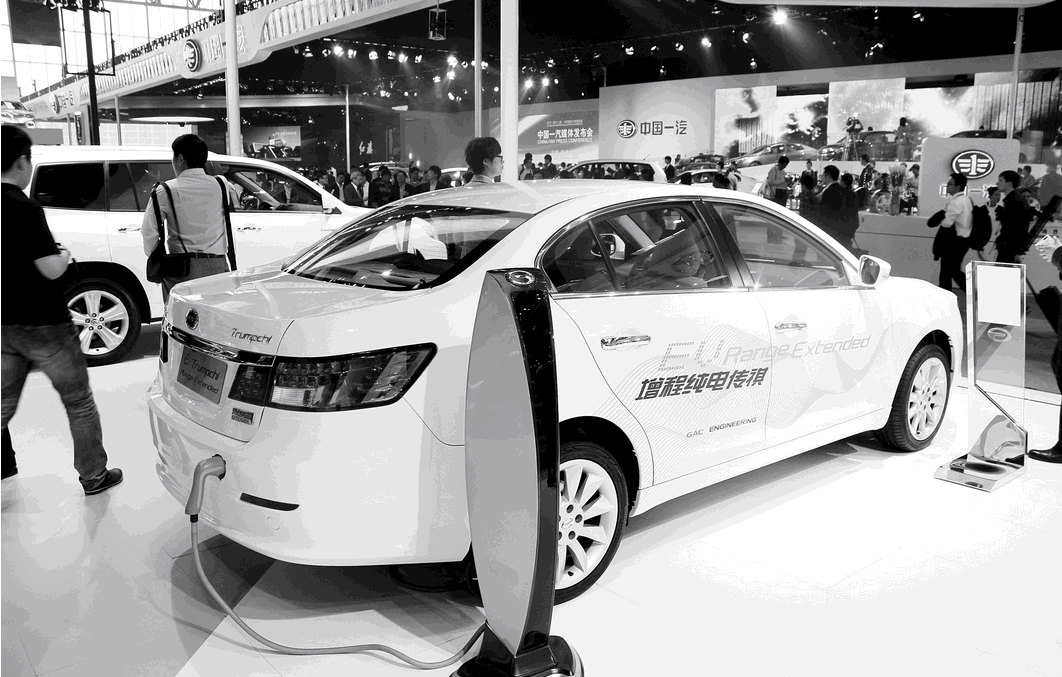 新能源車補貼有望步調一致 或清理地方保護政策