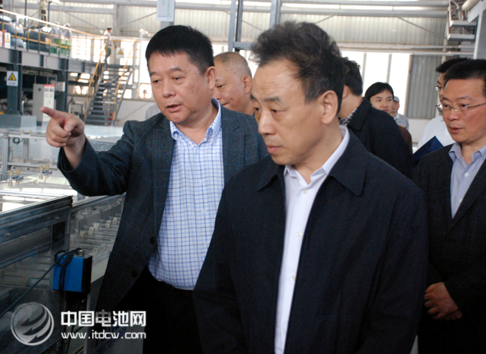 四川省省長魏宏到成都興能劍閣鋰電產(chǎn)業(yè)園調(diào)研