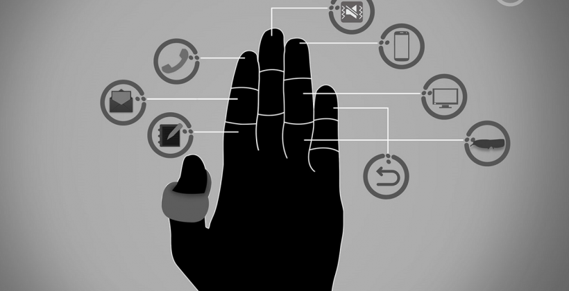 美公司推智能戒指 若手機(jī)來電可發(fā)光提醒主人