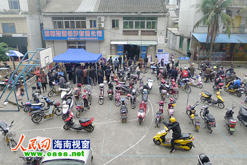 海口超標電動自行車車主請盡快辦理注銷手續(xù)