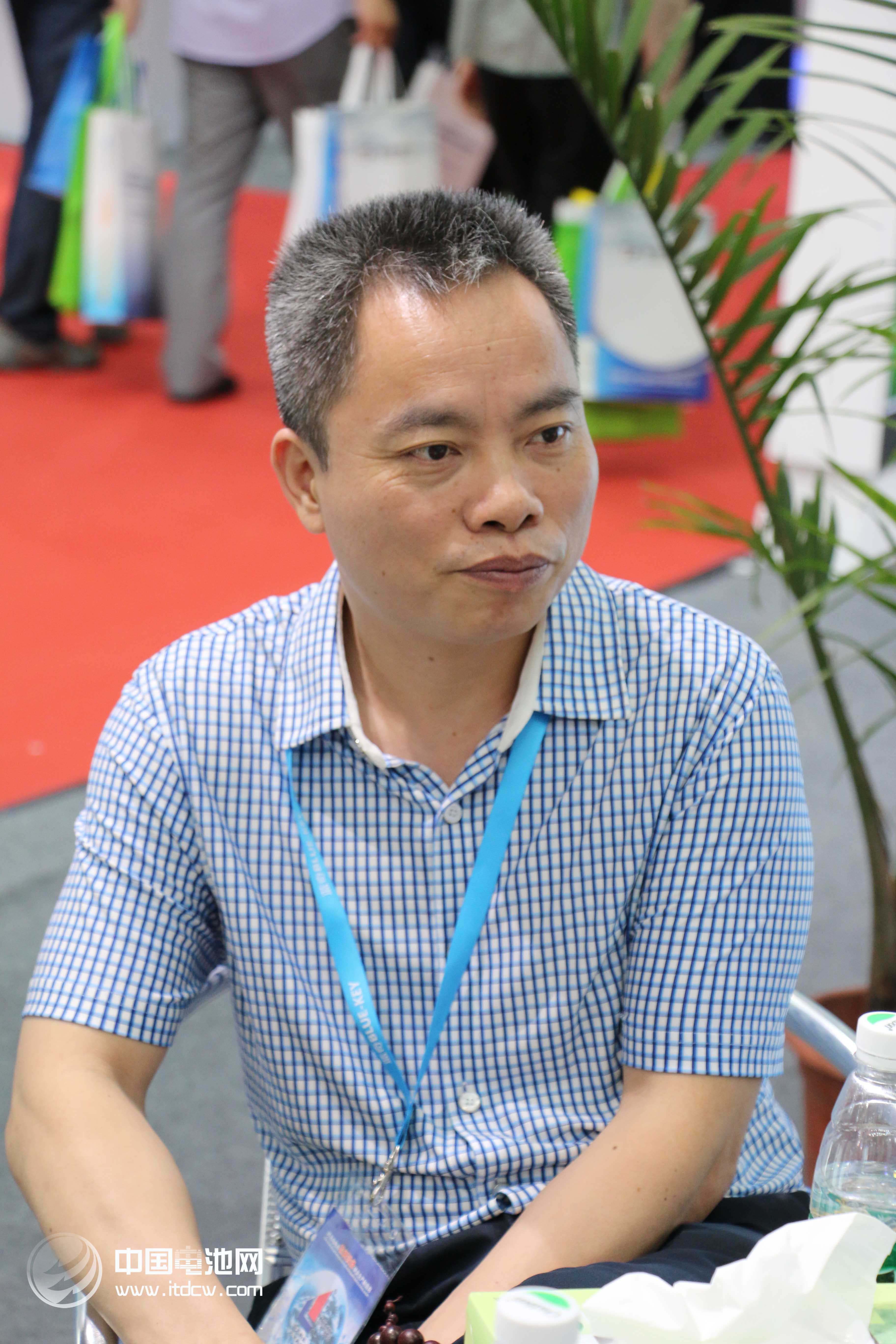 廈門首能參展CIBF 目前產能5000噸正極材料和電解液