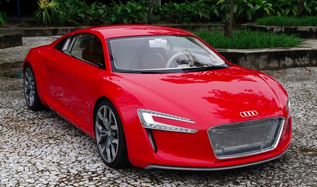 奧迪、保時捷發力 傳統汽車巨頭爭相純電動車