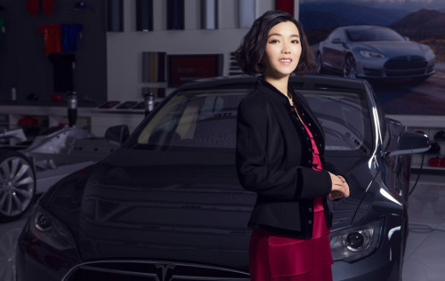 特斯拉吳碧瑄回應(yīng)質(zhì)疑：超級(jí)充電站繞不開國家電網(wǎng)