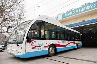 青島：3億元再購550輛純電動公交