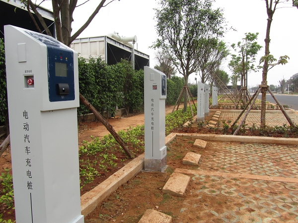 合肥市新能源電動汽車充電樁設施地圖出爐