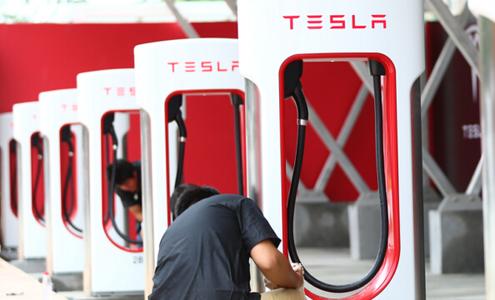 常州新建30個(gè)免費(fèi)充電樁 特斯拉充電僅需20分鐘