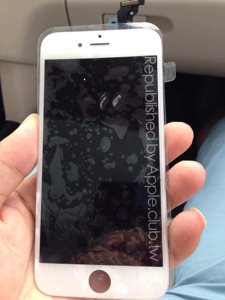 至今最清晰蘋果iPhone 6屏幕照曝光！含保護玻璃面板