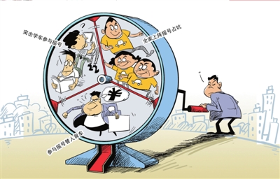 京購車搖號申請人數降11萬 新能源車中簽率不低于1.1