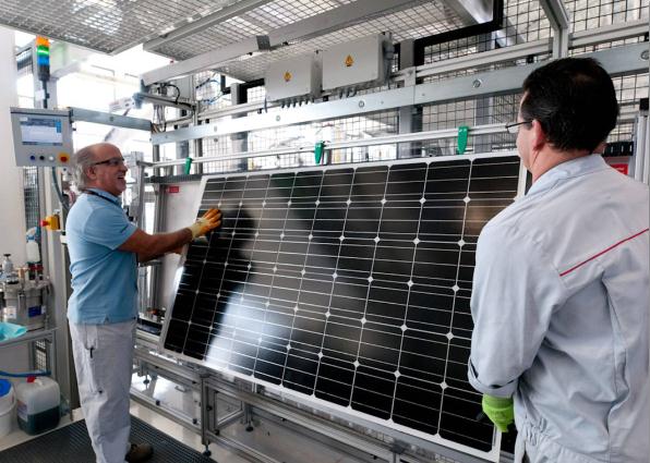 德國(guó)SolarWorld上半年光伏電池等出貨量高達(dá)357兆瓦