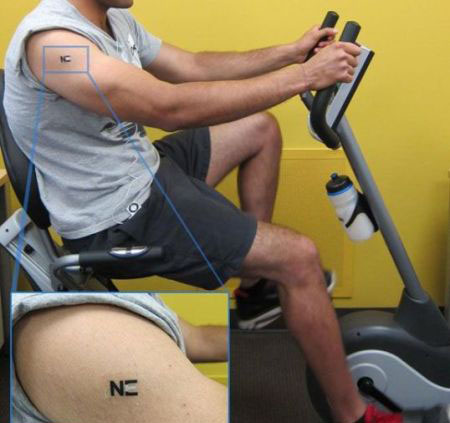 邊健身邊充電：新型生物電池用汗液乳酸發電