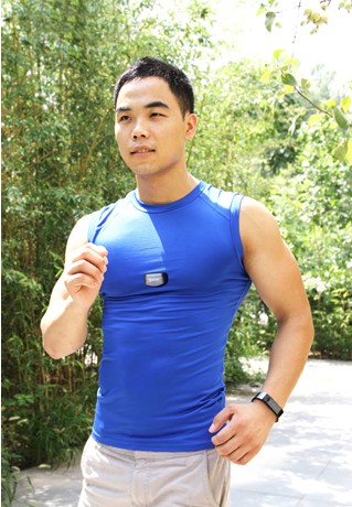 從“心”開始 國內(nèi)首款智能運(yùn)動衣正式亮相蘋果展