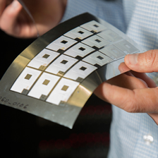 柔性可印刷電池：更小更柔性 可用于可穿戴設備