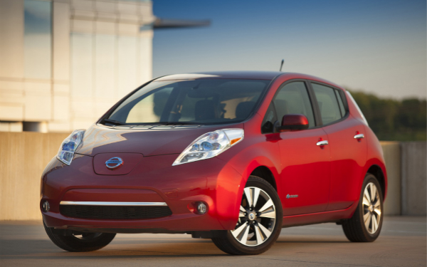 風(fēng)光無(wú)限的8月：日本日產(chǎn)Leaf笑傲美國(guó)電動(dòng)車市場(chǎng)