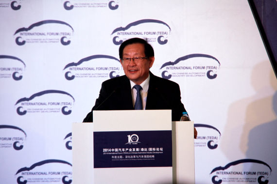 科技部部長(zhǎng)萬鋼提四大舉措：加快新能源車業(yè)發(fā)展